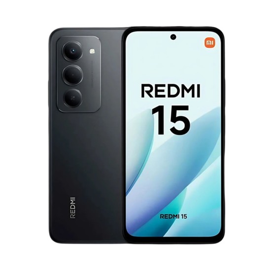 Smartphone Xiaomi Redmi 15 6GB/128GB 6.9" Dual Sim Midnight Black